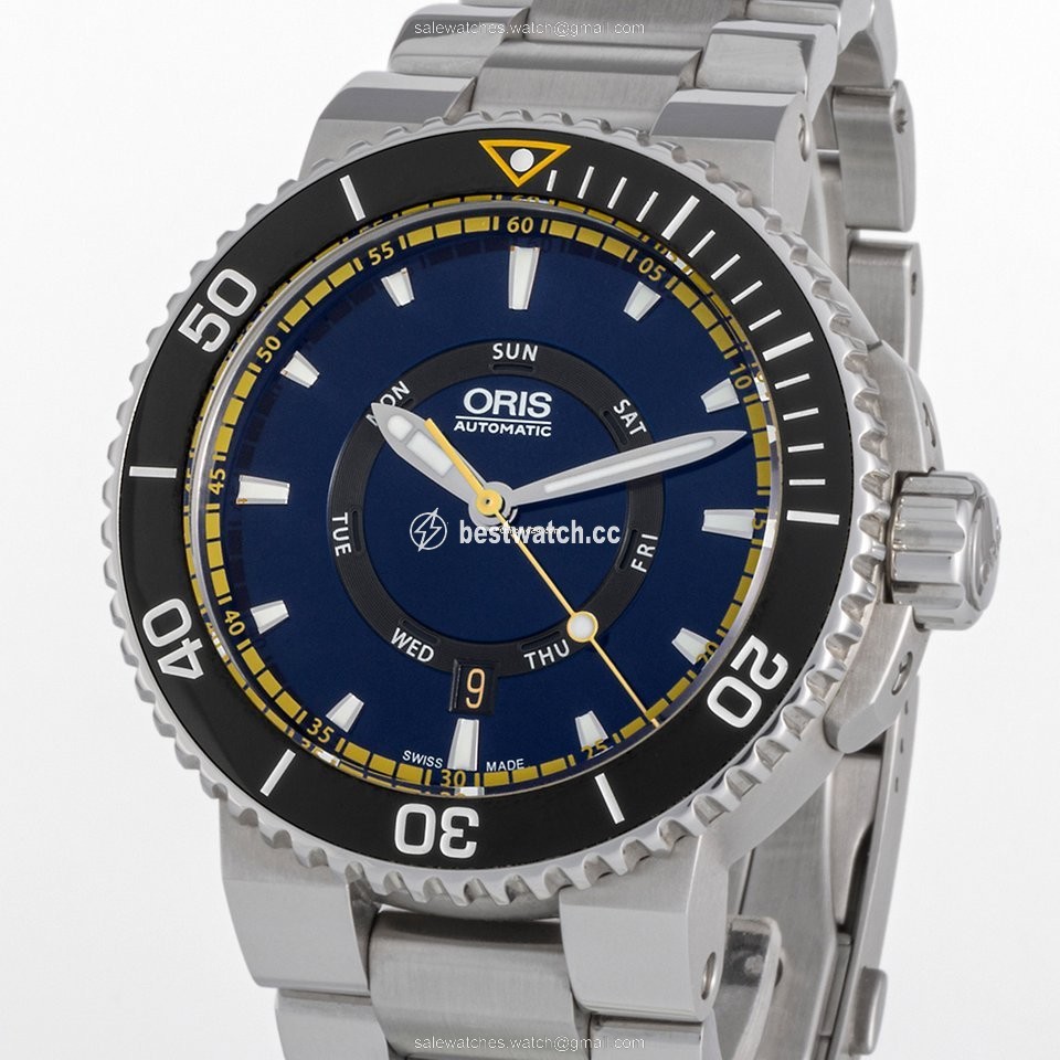 Oris Aquis Steel 01 735 7673 4185-Set MB 3