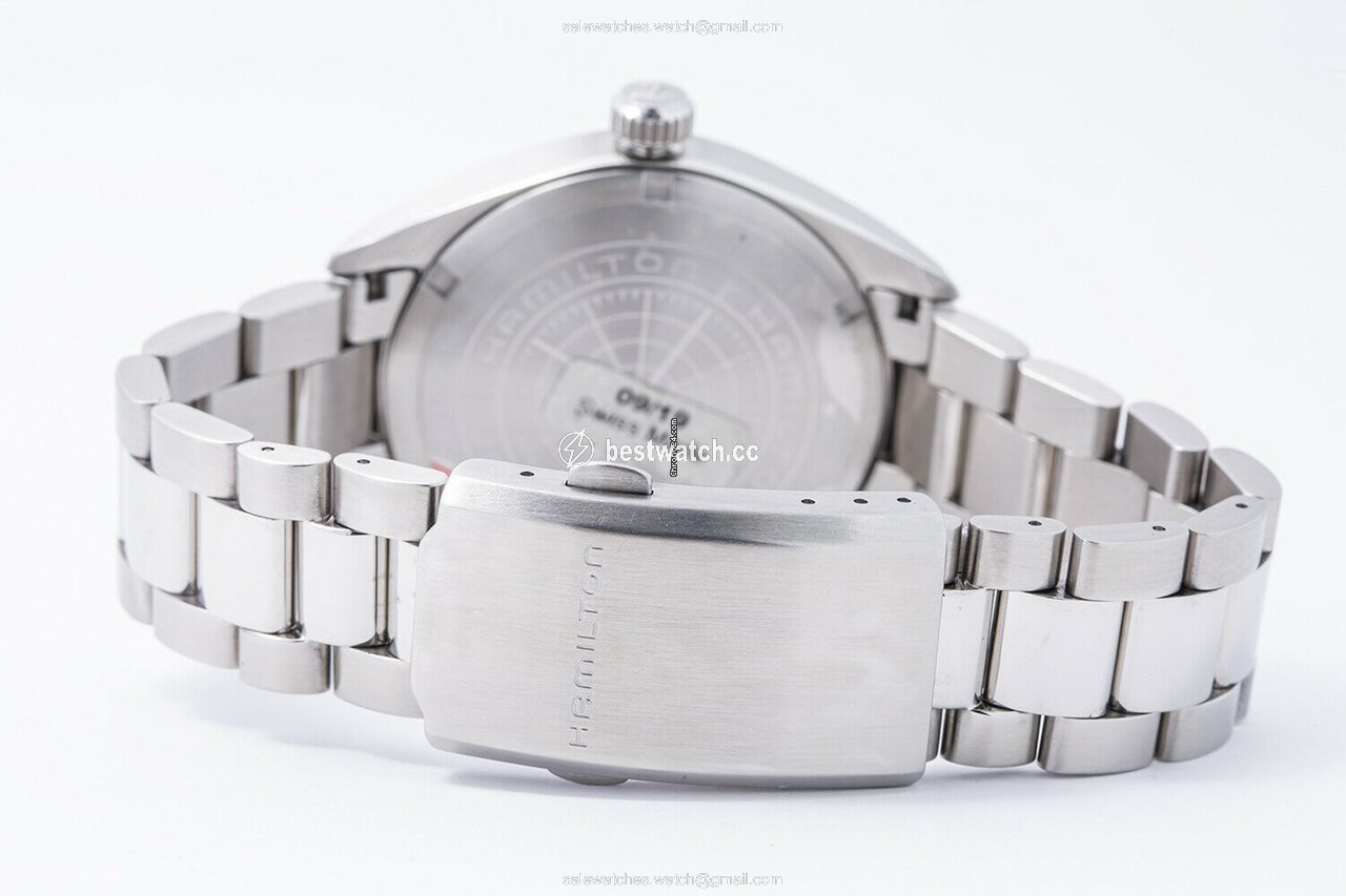 IMG_9086 Hamilton Khaki Field Mens watch Unisex Quartz Steel H685510 3
