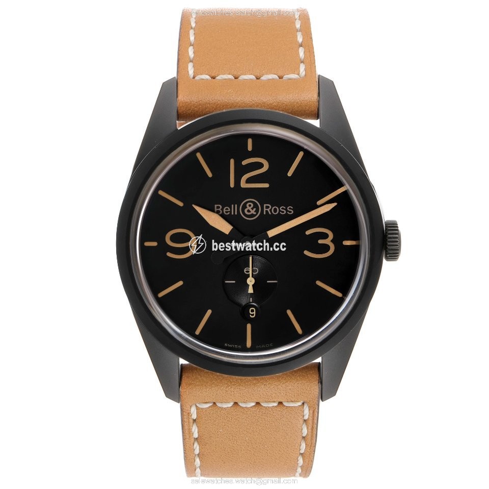IMG_9086 Bell & Ross Vintage Mens watch Unisex Automatic Steel BR123 3