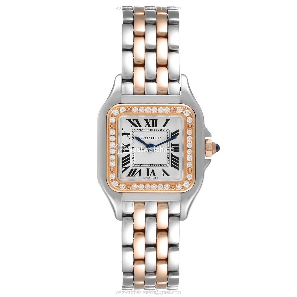 Cartier Panthere Womens watch Quartz Gold Steel W3PN0006 3