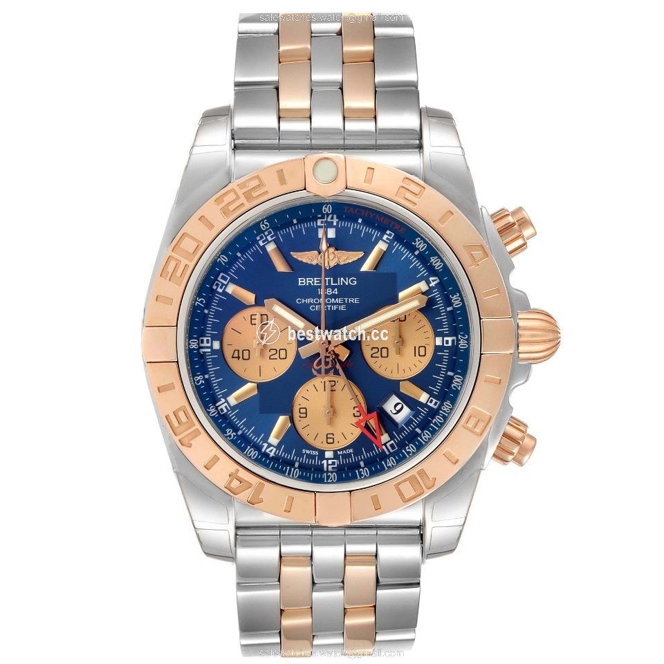 IMG_9086 Breitling Mens watch Unisex Automatic Gold Steel CB042012 BB86 3