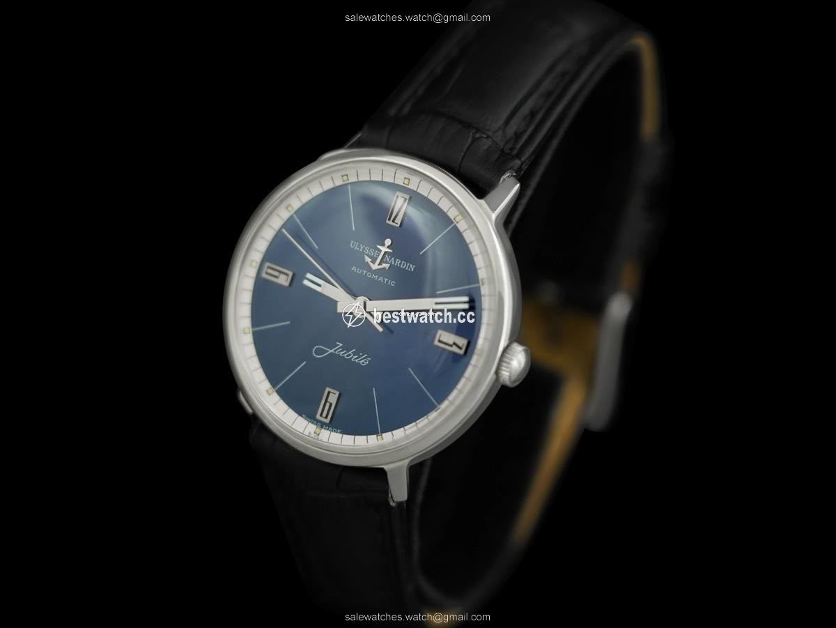 Ulysse Nardin Mens watch Unisex Steel 7811 3