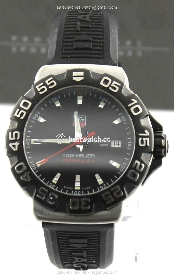 TAG Heuer Formula 1 Quartz Mens watch Unisex Quartz Steel WAH1110.BT0714 3