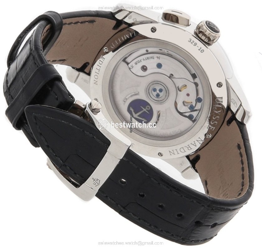 IMG_9086 Ulysse Nardin Perpetual Manufacture Mens watch Unisex Automatic Platinum 329-10 3