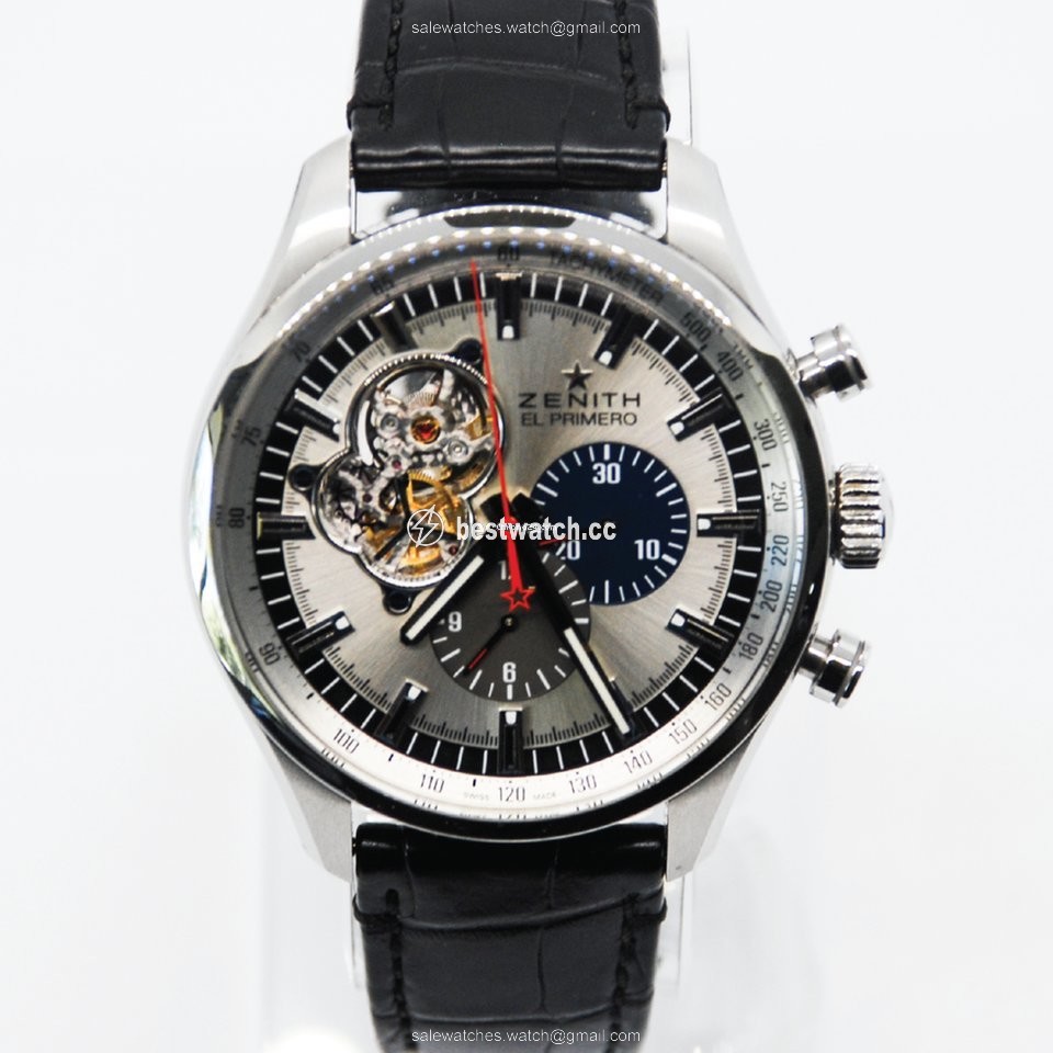 IMG_9086 Zenith El Primero Chronomaster Mens watch Unisex Automatic Steel 03.2520.4061 69.C714 3