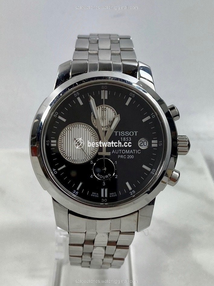 Tissot PRC 200 Mens watch Unisex Automatic Steel T014.427.11.051.01 3