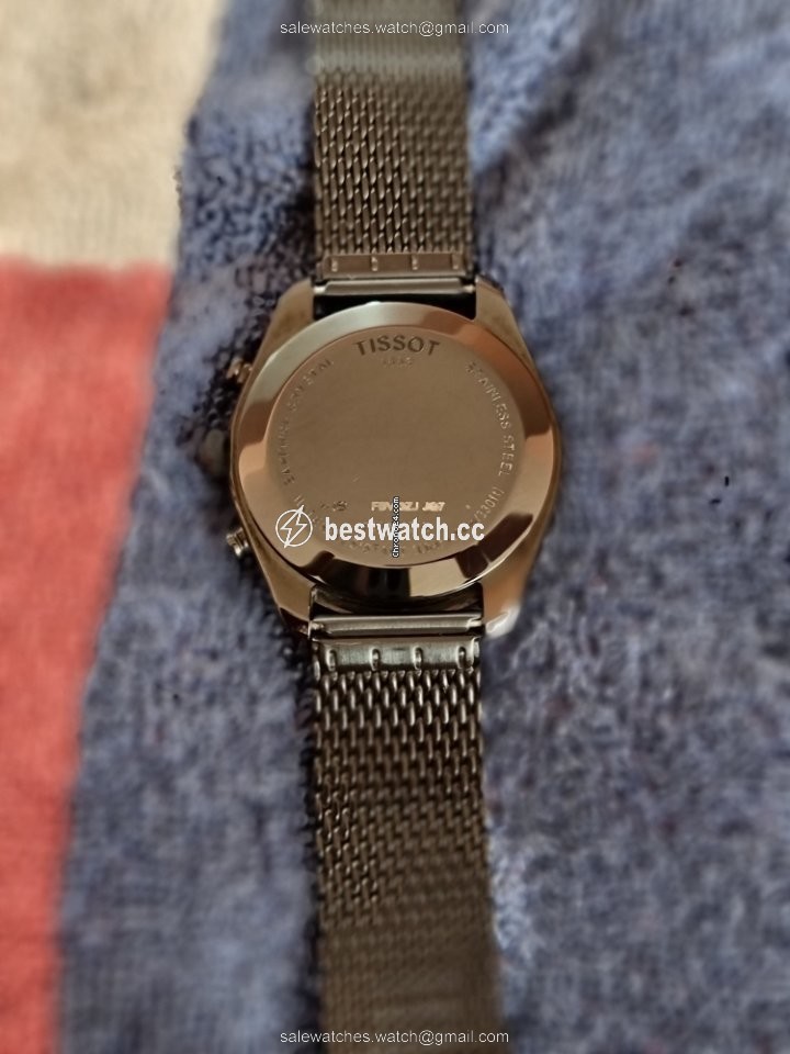 IMG_9086 Tissot PR 100 Mens watch Unisex Quartz Steel T101.417.23.061.00 3
