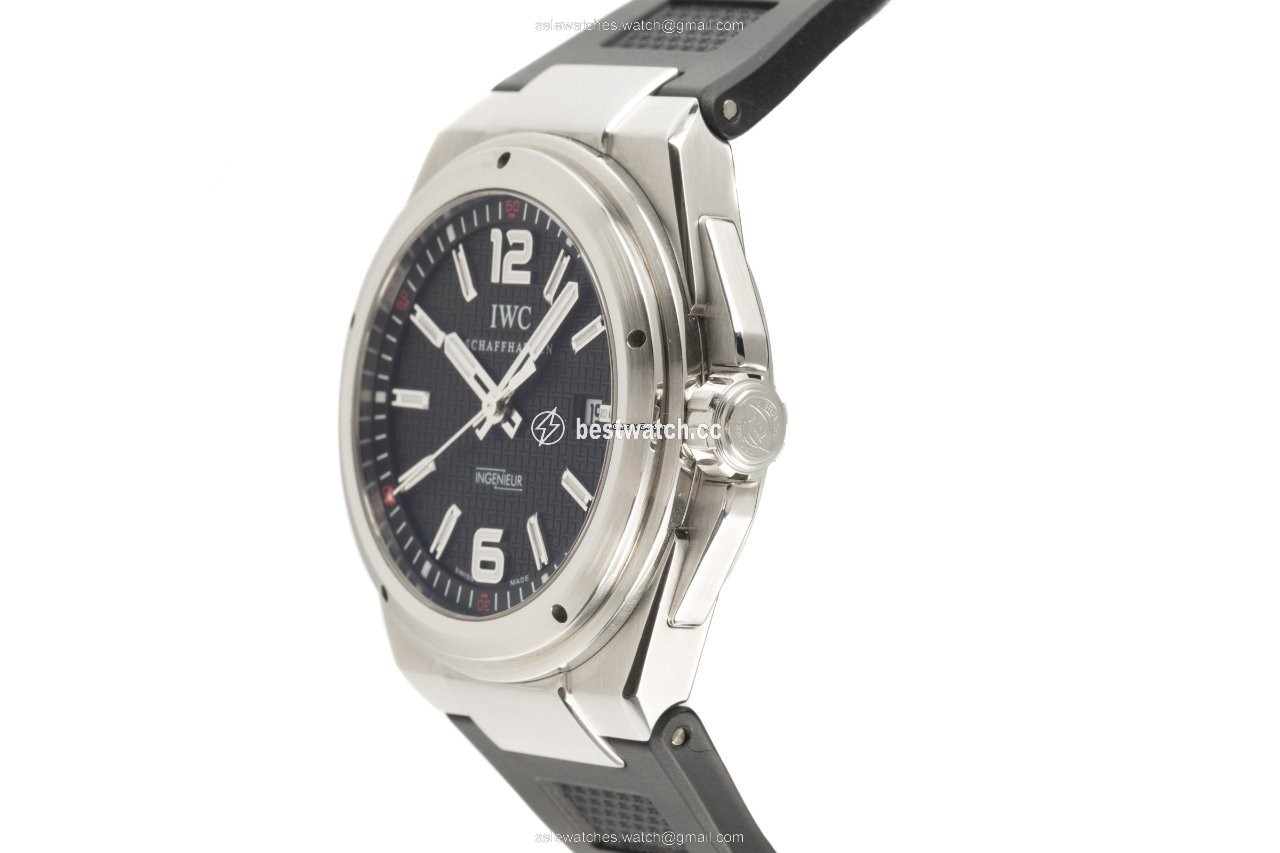 IMG_9086 IWC Ingenieur Automatic Mens watch Unisex Automatic Steel IW3236 3