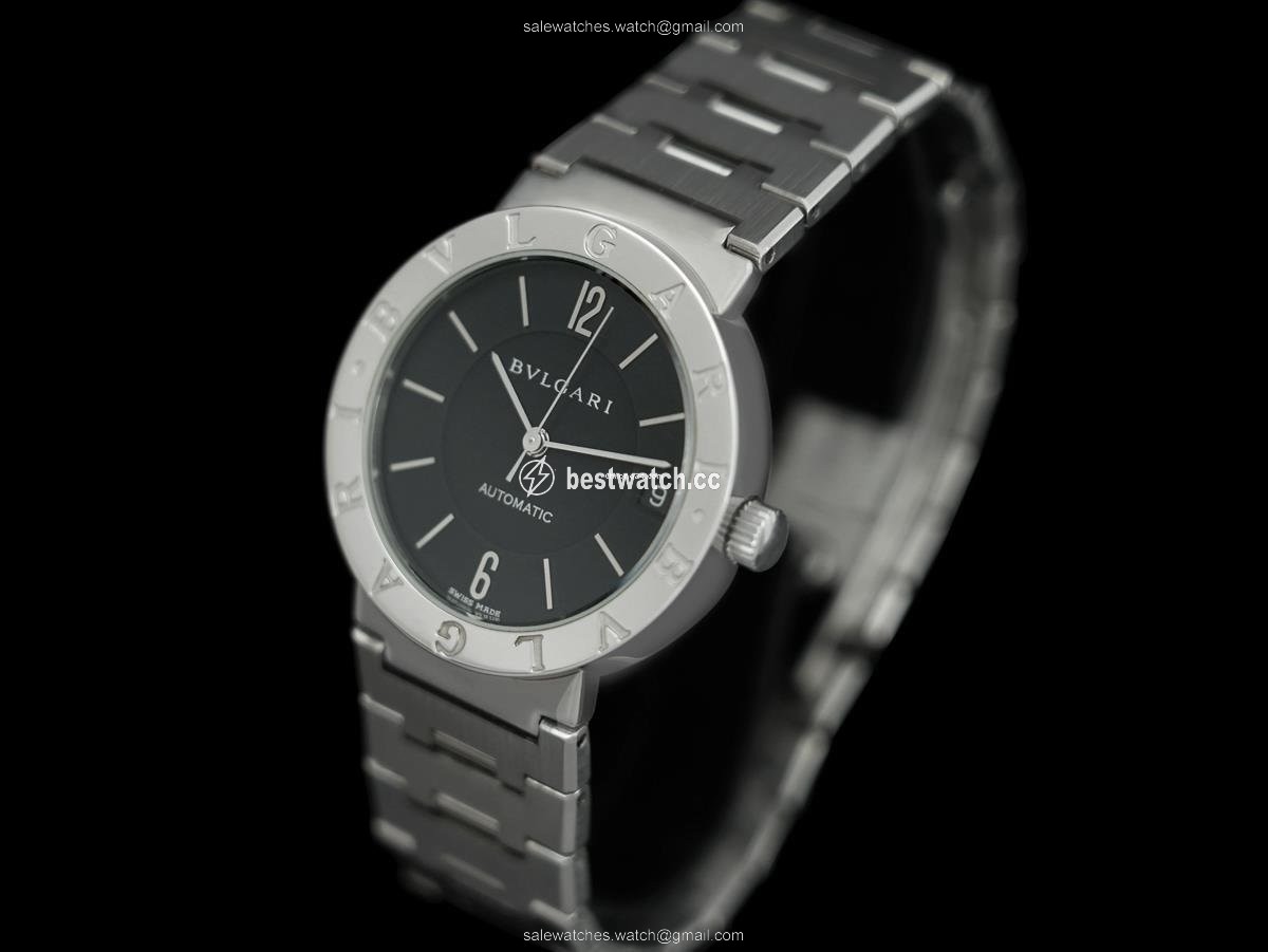 IMG_9086 Bulgari Bulgari Mens watch Unisex Automatic Steel 8178 3