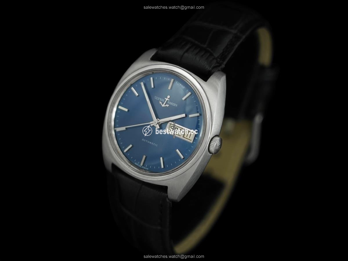 IMG_9086 Ulysse Nardin Mens watch Unisex Automatic Steel 8186 3