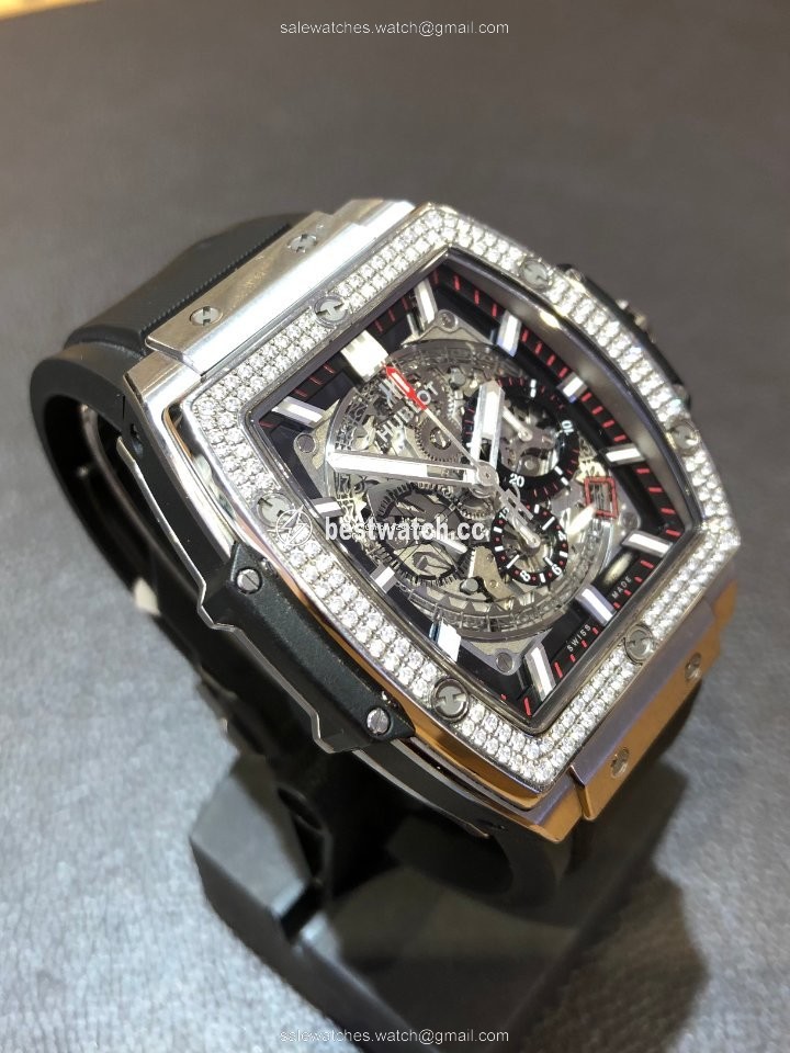 IMG_9086 Hublot Spirit of Big Bang Mens watch Unisex Automatic Titanium 601.NX.0173.LR.1104 3