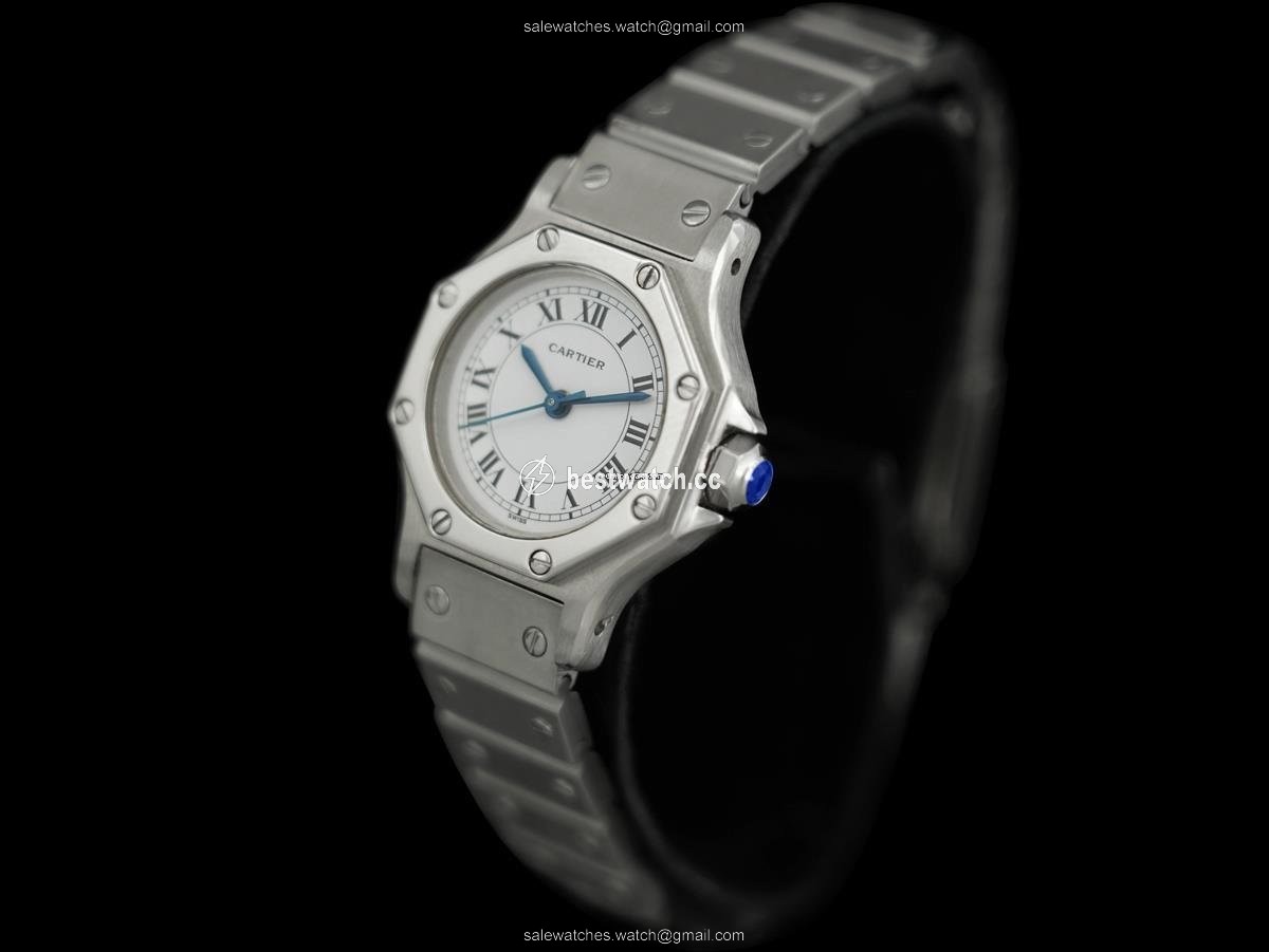IMG_9086 Cartier Womens watch Automatic Steel 8242 3