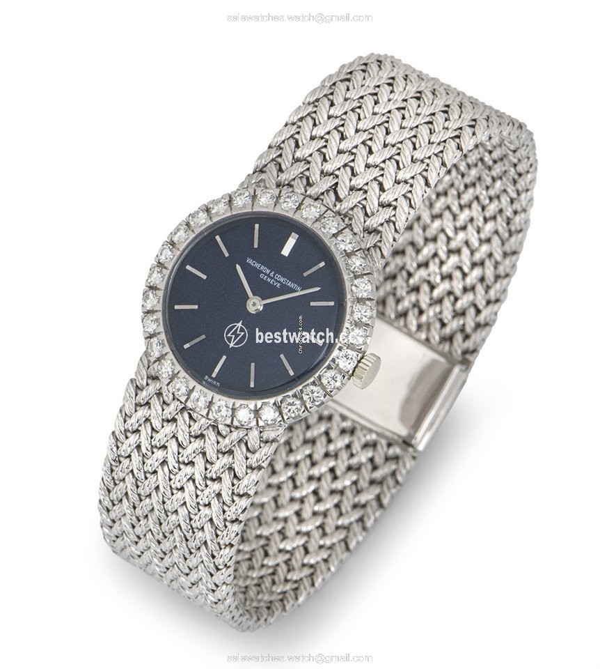 IMG_9086 Vacheron Constantin Womens watch Manual winding White gold 7646 3