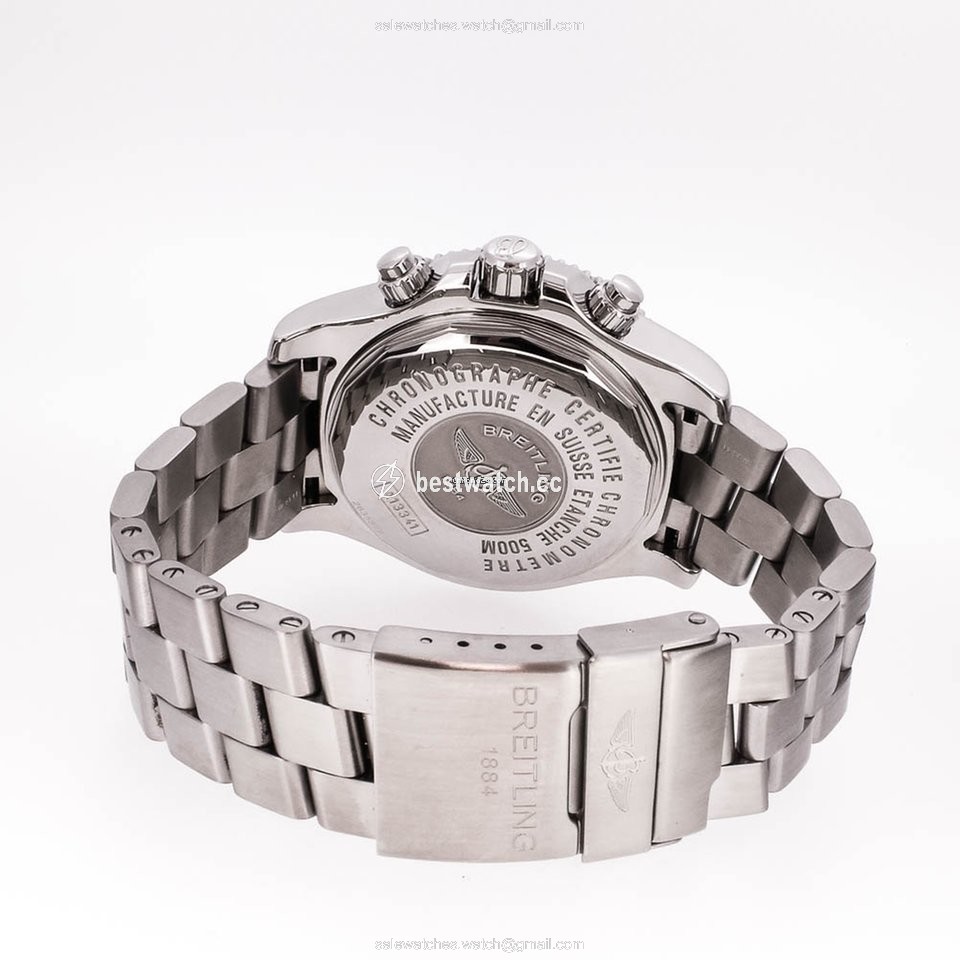 IMG_9086 Breitling Superocean Chronograph II Mens watch Unisex Automatic Steel A1334102 3
