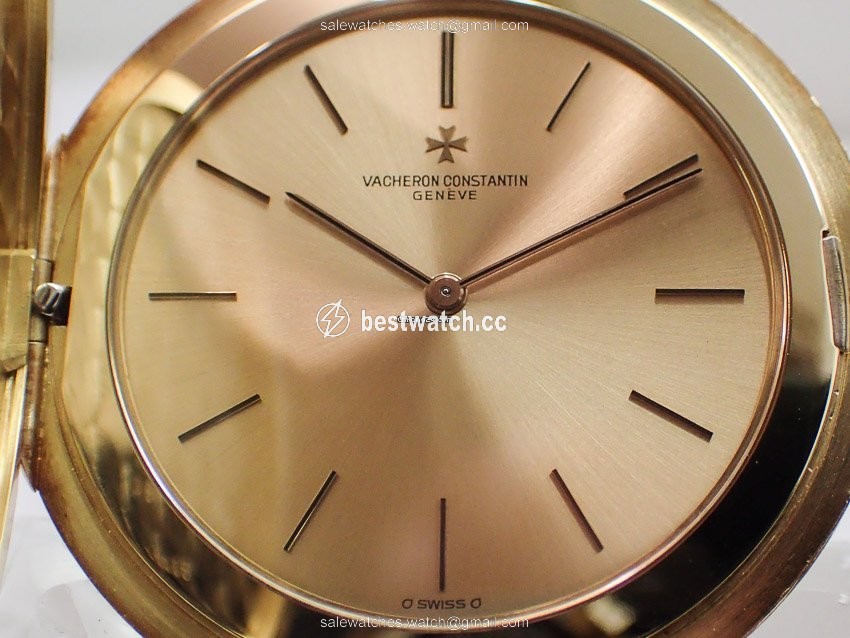 Vacheron Constantin Mens watch Unisex Manual winding Yellow gold 53004 3