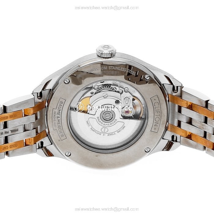 Baume & Mercier Clifton Mens watch Unisex Automatic Steel M0A10210 3