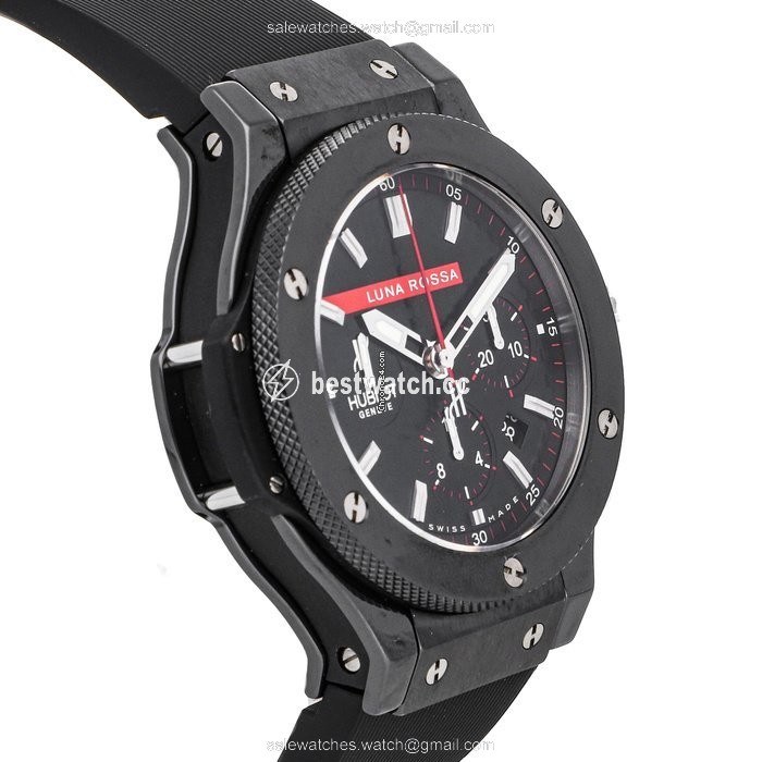 IMG_9086 Hublot Big Bang 44 mm Mens watch Unisex Automatic Ceramic 301.CM.131.RX.LUN06 3