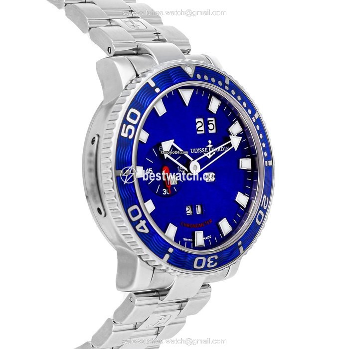 Ulysse Nardin Marine Mens watch Unisex Automatic Steel 333-77-7 3