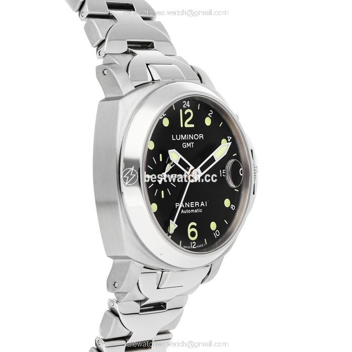 IMG_9086 Panerai Luminor GMT Automatic Mens watch Unisex Automatic Steel PAM00160 3