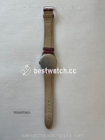 Omega Mens watch Unisex Manual winding Steel Military 3
