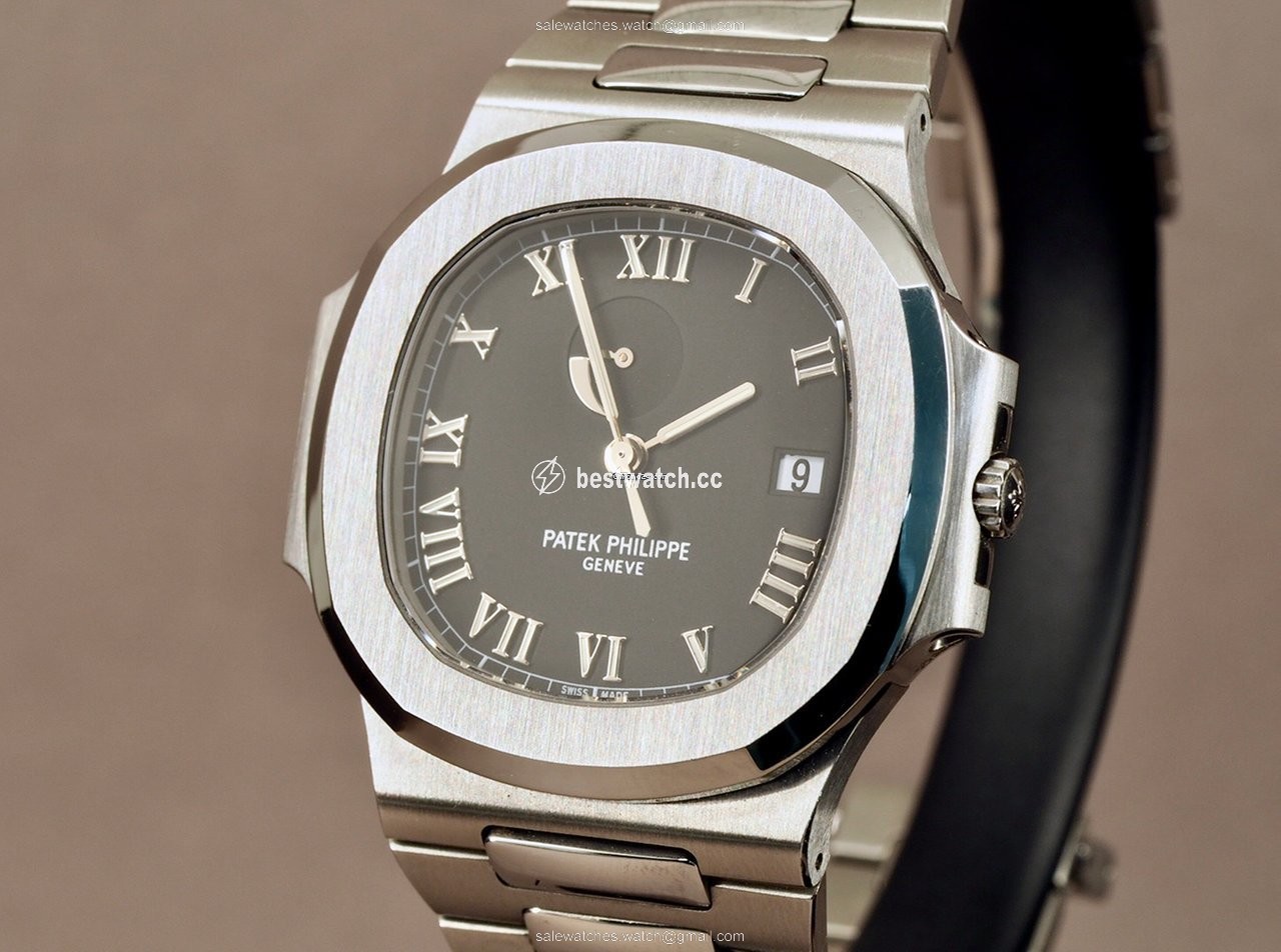 IMG_9086 Patek Philippe Nautilus Mens watch Unisex Automatic Steel 3710 1A 3