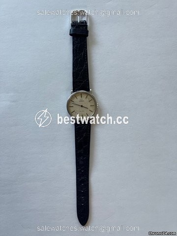 IMG_9086 Omega De Ville Mens watch Unisex Manual winding Steel DE VILLE 3