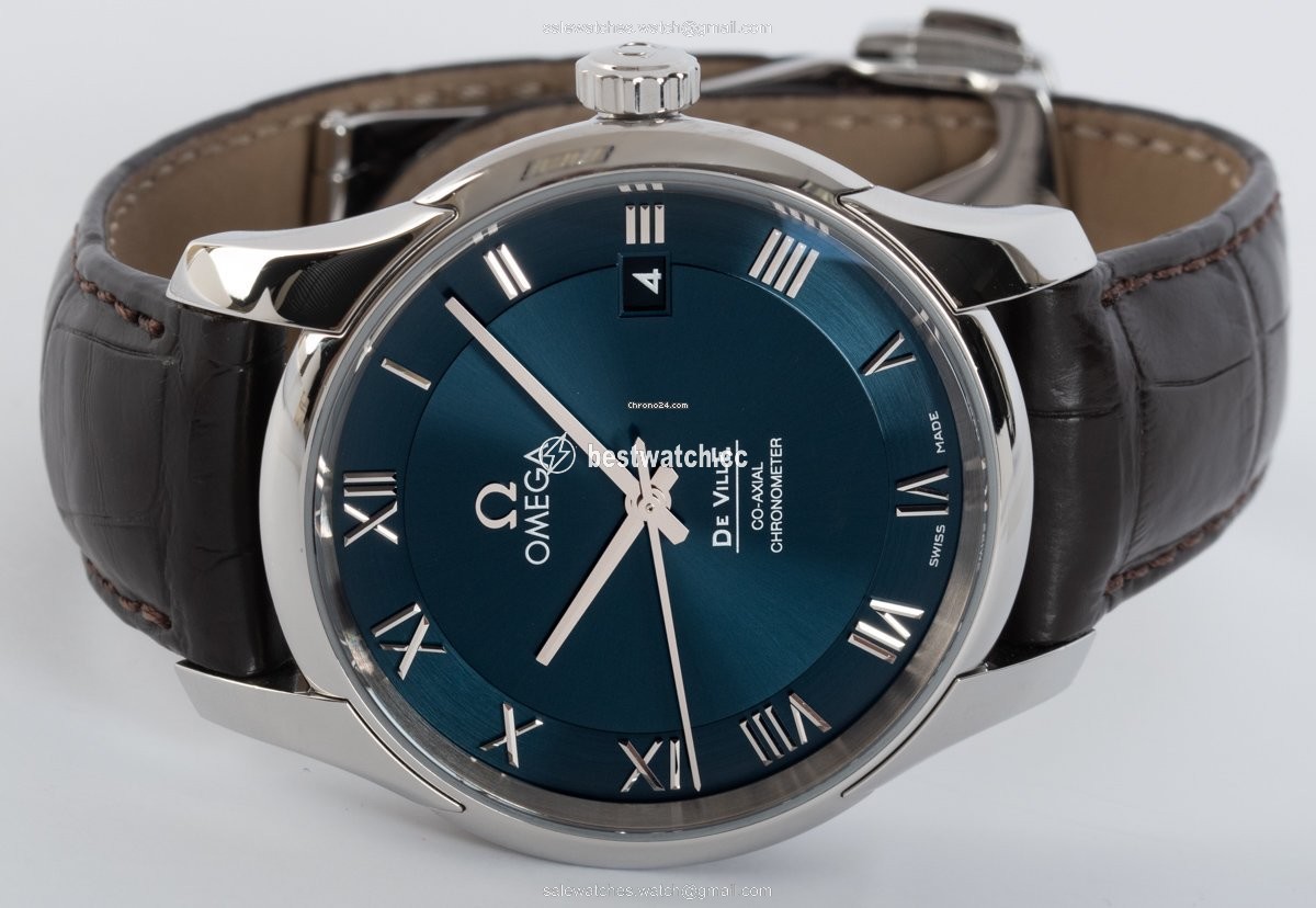 IMG_9086 Omega De Ville Co-Axial Mens watch Unisex Automatic Steel 431.13.41.21.03.001 3