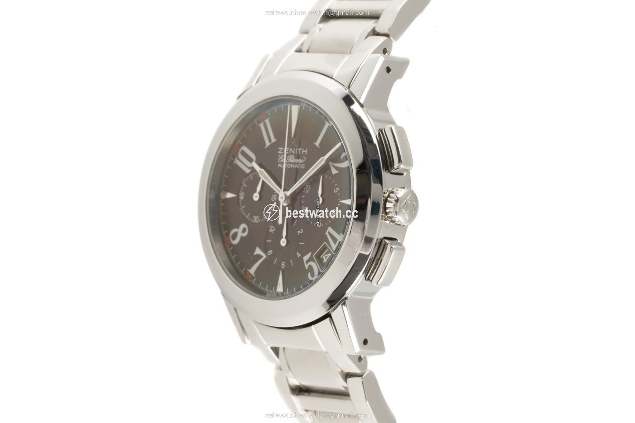 IMG_9086 Zenith Port Royal Mens watch Unisex Automatic Steel 01 02.0450.400 3