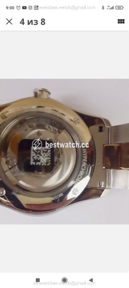 IMG_9086 Rado HyperChrome Mens watch Unisex Automatic Steel R32979112 3