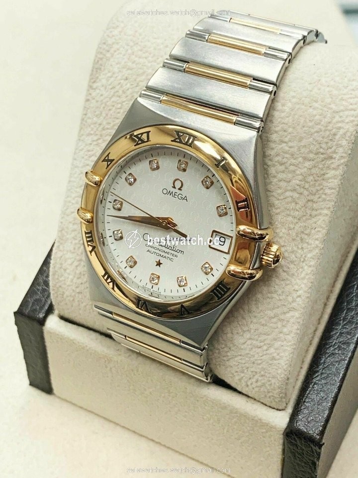 Omega Constellation Automatic Steel 13043500 3