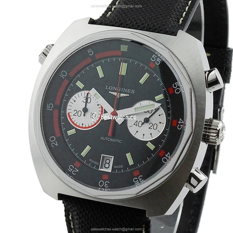IMG_9086 Longines Heritage Mens watch Unisex Automatic Steel L2.796.4.52.2 3