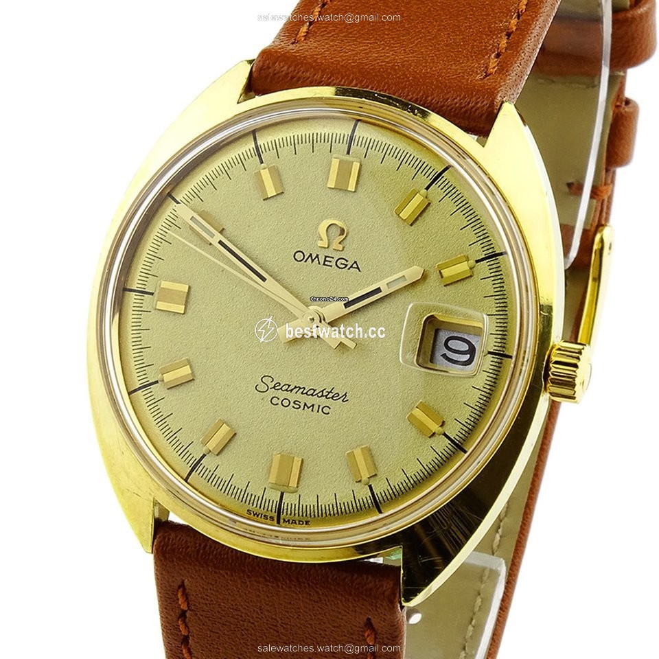 IMG_9086 Omega Seamaster Mens watch Unisex Manual winding 136.017 3