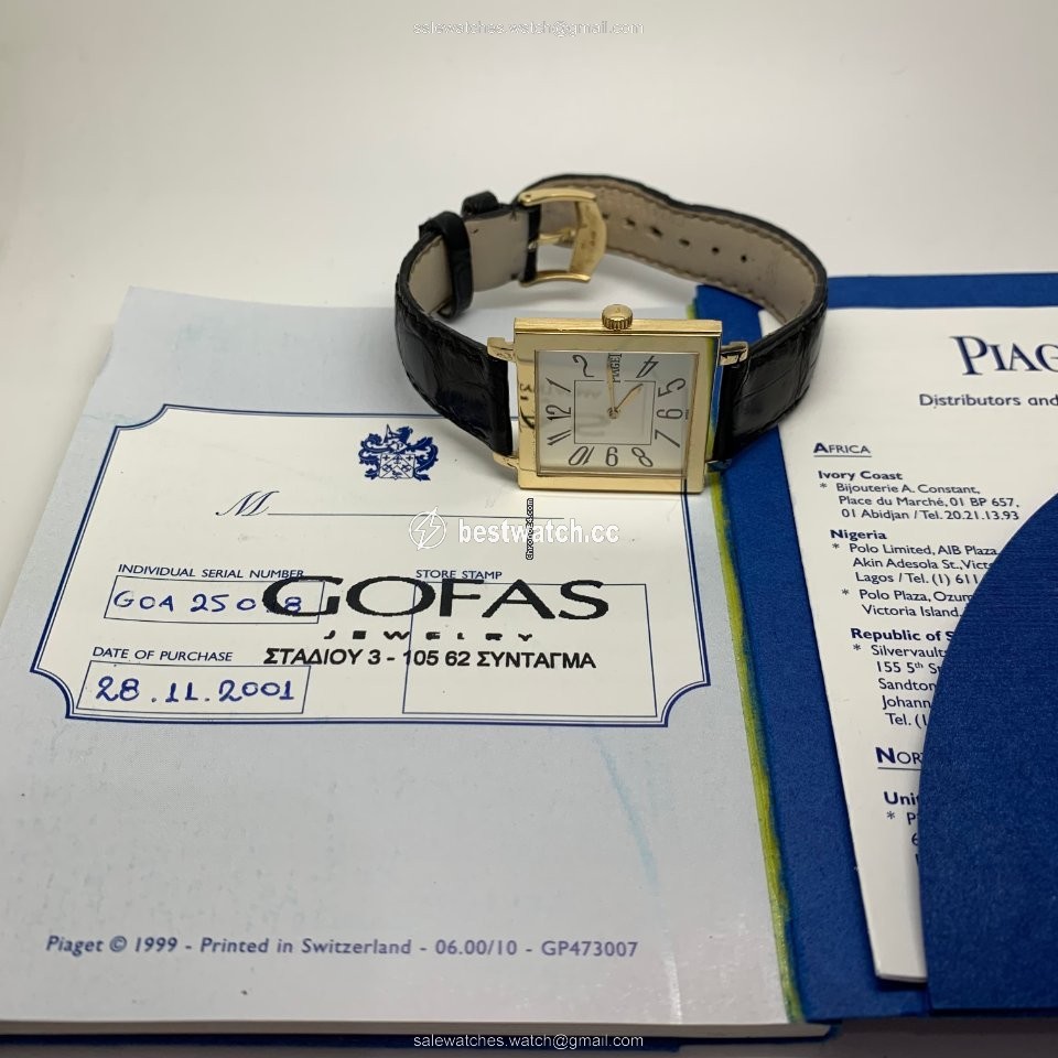 Piaget Altiplano Mens watch Unisex Quartz Yellow gold G0A25038 3
