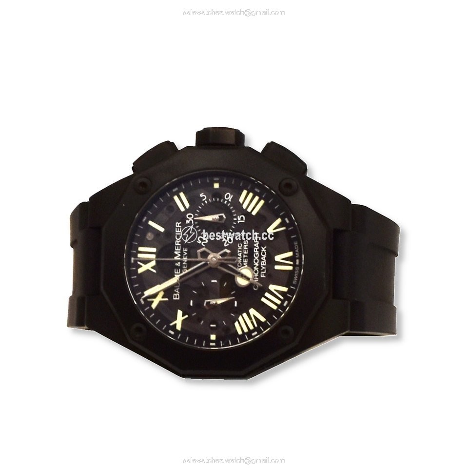 Baume & Mercier Riviera Mens watch Unisex Automatic Steel Baume & Mercier Riviera MOA08834 3