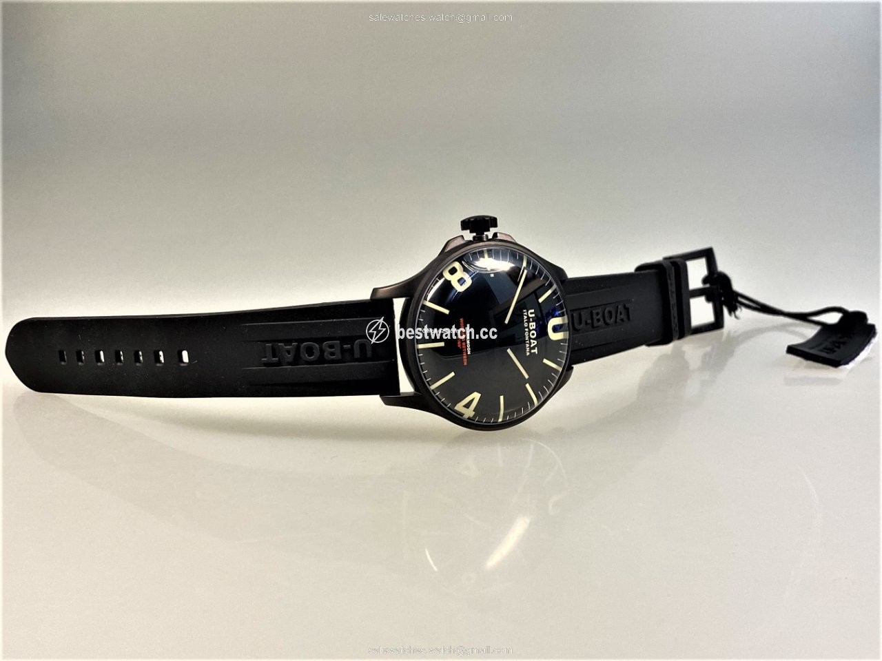 U-Boat Mens watch Unisex Quartz Steel 8464 A 3