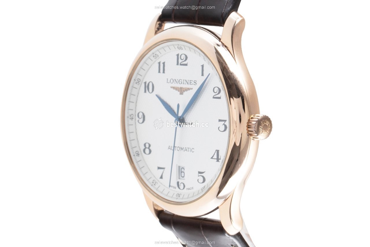 IMG_9086 Longines Master Collection Mens watch Unisex Automatic Yellow gold L2.628.8.78.3 3