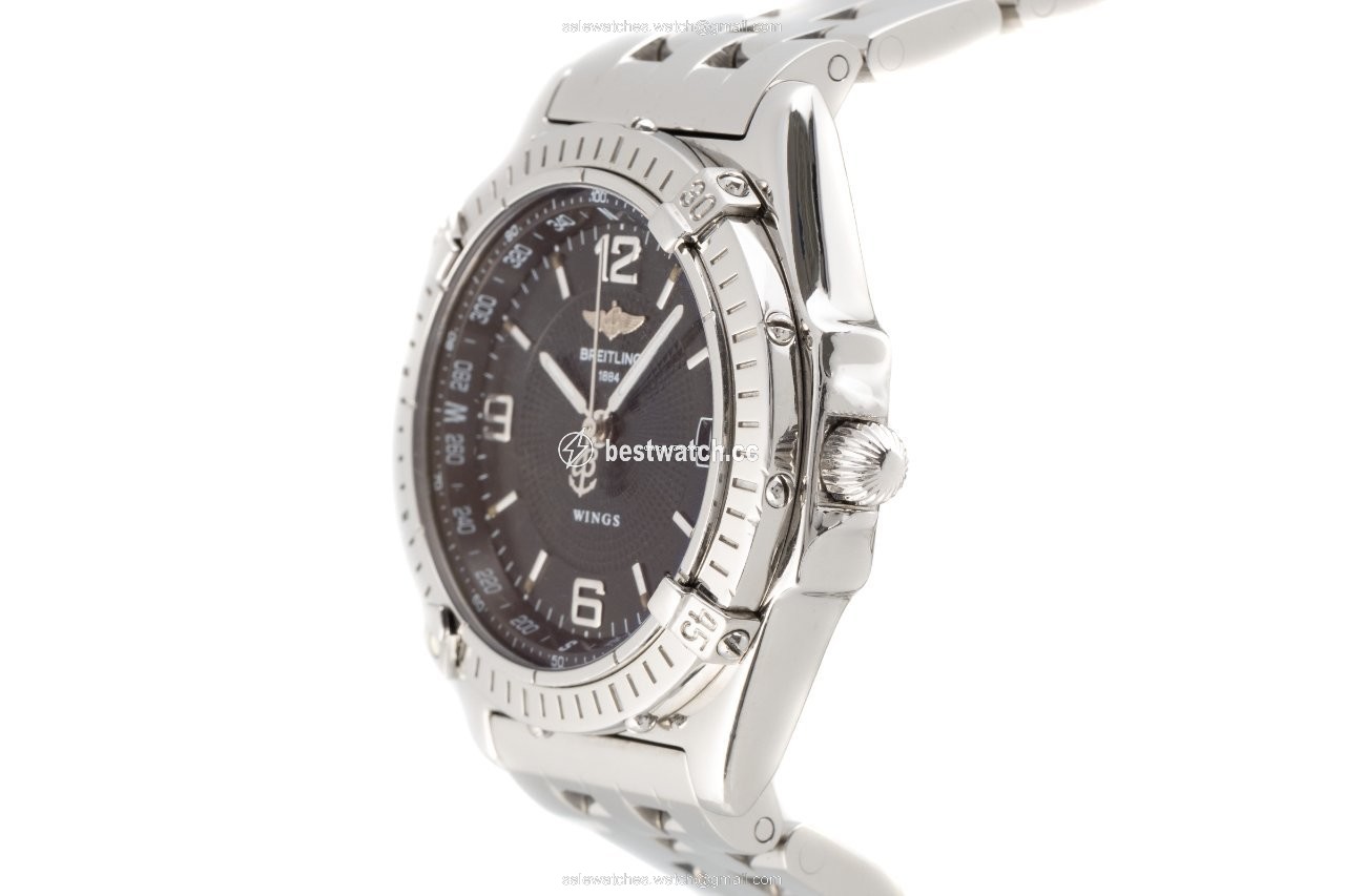 Breitling Windrider Mens watch Unisex Automatic Steel A10050 3