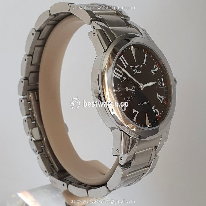 Zenith Port Royal Mens watch Unisex Automatic Steel 01 02.0450.680 3