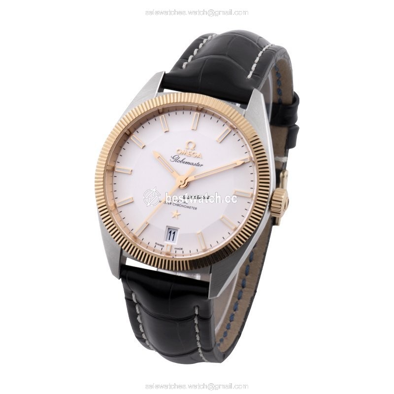 IMG_9086 Omega Globemaster Mens watch Unisex Automatic Gold Steel 130.23.39.21.02.001 3