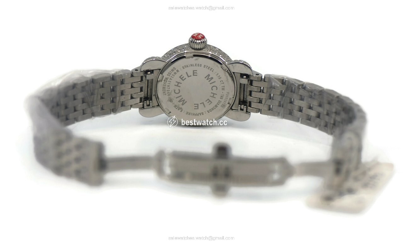 Michele CSX Womens watch Quartz Steel MW03A01H7046 3