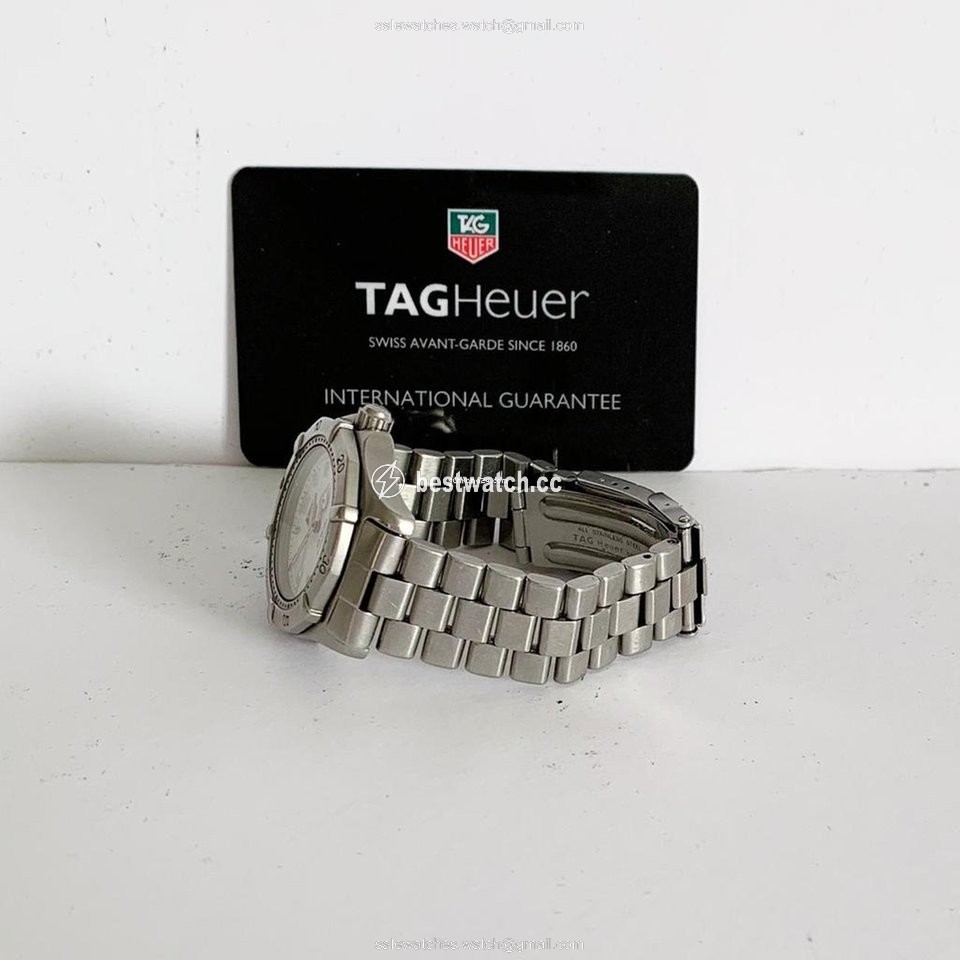 IMG_9086 TAG Heuer Aquaracer Lady Womens watch Quartz Steel Wk1211 3