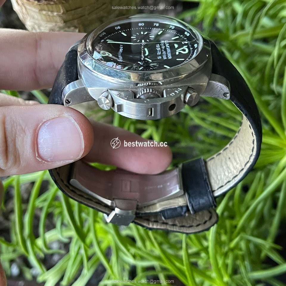 Panerai Luminor 1950 3 Days Chrono Flyback Mens watch Unisex Automatic Steel PAM 00212 3