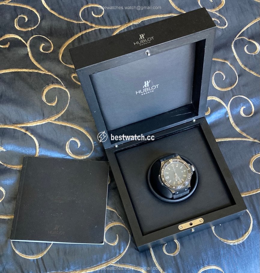 IMG_9086 Hublot Big Bang King Mens watch Unisex Automatic Ceramic 842445 3