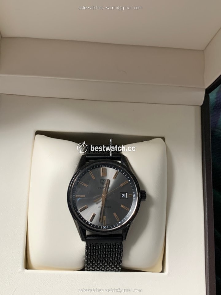 IMG_9086 TAG Heuer Carrera Lady Womens watch Quartz Steel WAR1113.BA0602 3