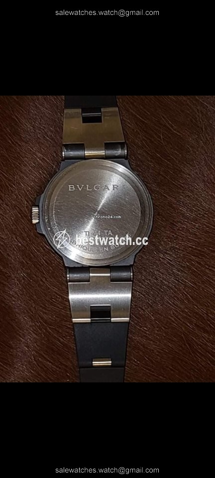 IMG_9086 Bulgari Diagono Mens watch Unisex Automatic Titanium TI 44 TA 3