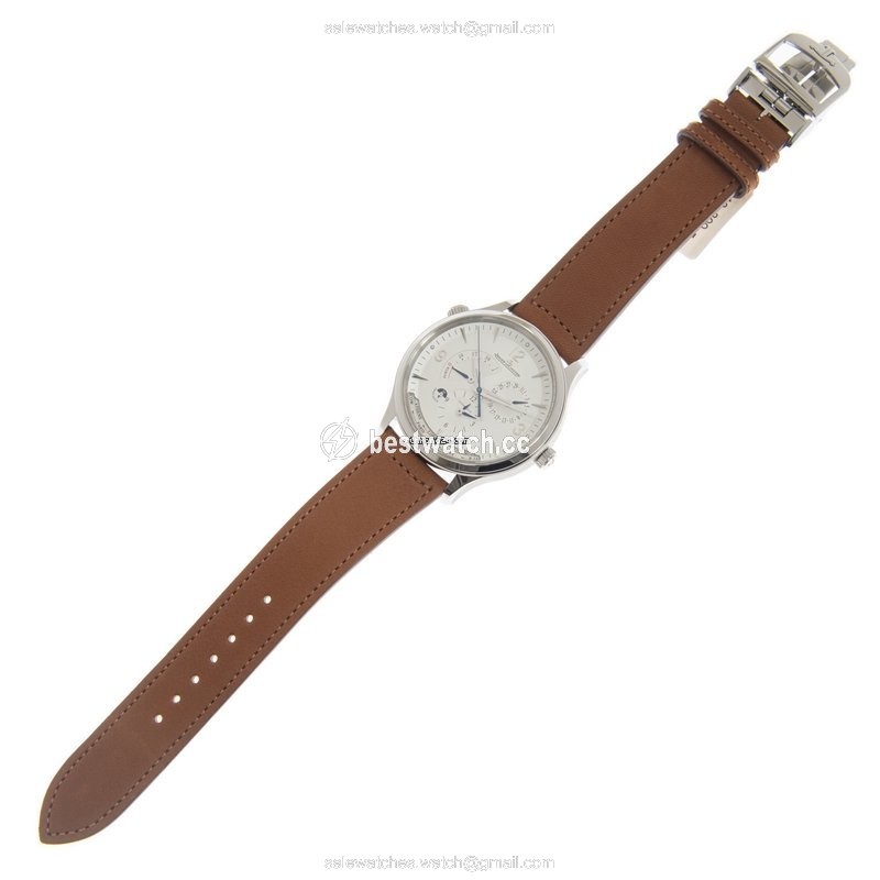 IMG_9086 Jaeger-LeCoultre Master Geographic Mens watch Unisex Automatic Steel Q4128420 3