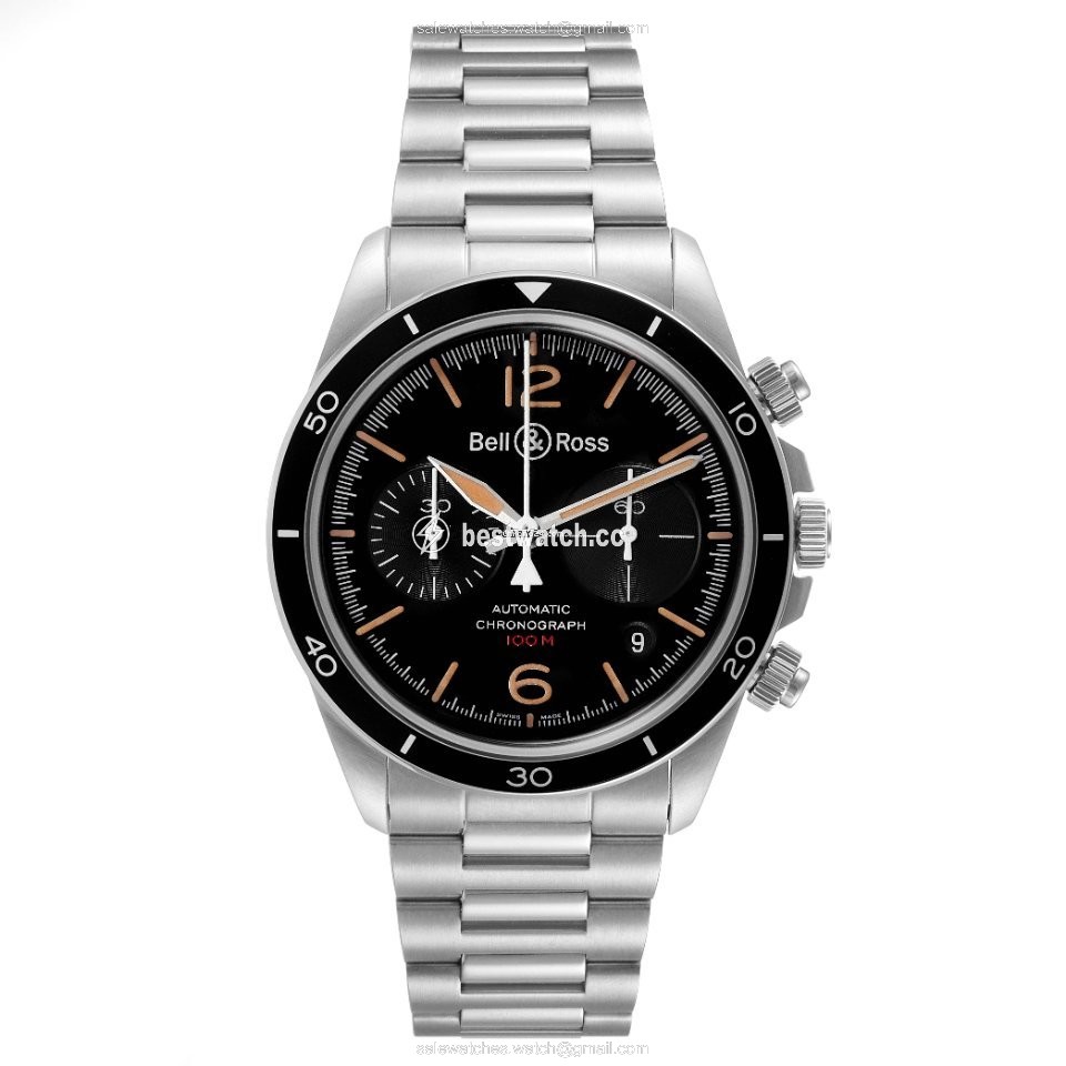 IMG_9086 Bell & Ross BR V2 Mens watch Unisex Automatic Steel BRV294-HER-ST SST 3