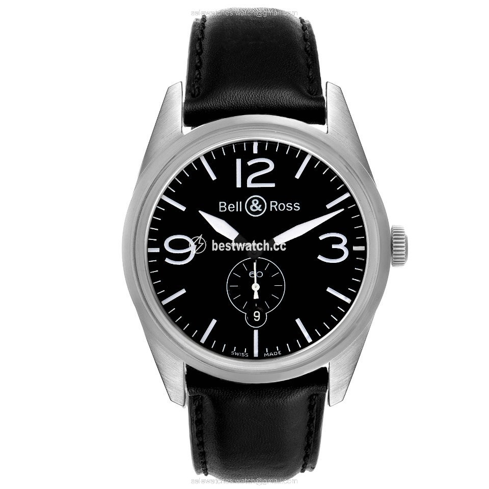 IMG_9086 Bell & Ross Vintage Mens watch Unisex Automatic Steel BR123-95-SS 3
