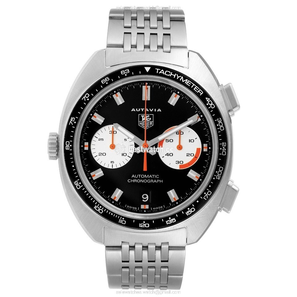 TAG Heuer Autavia Mens watch Unisex Automatic Steel CY2111 3