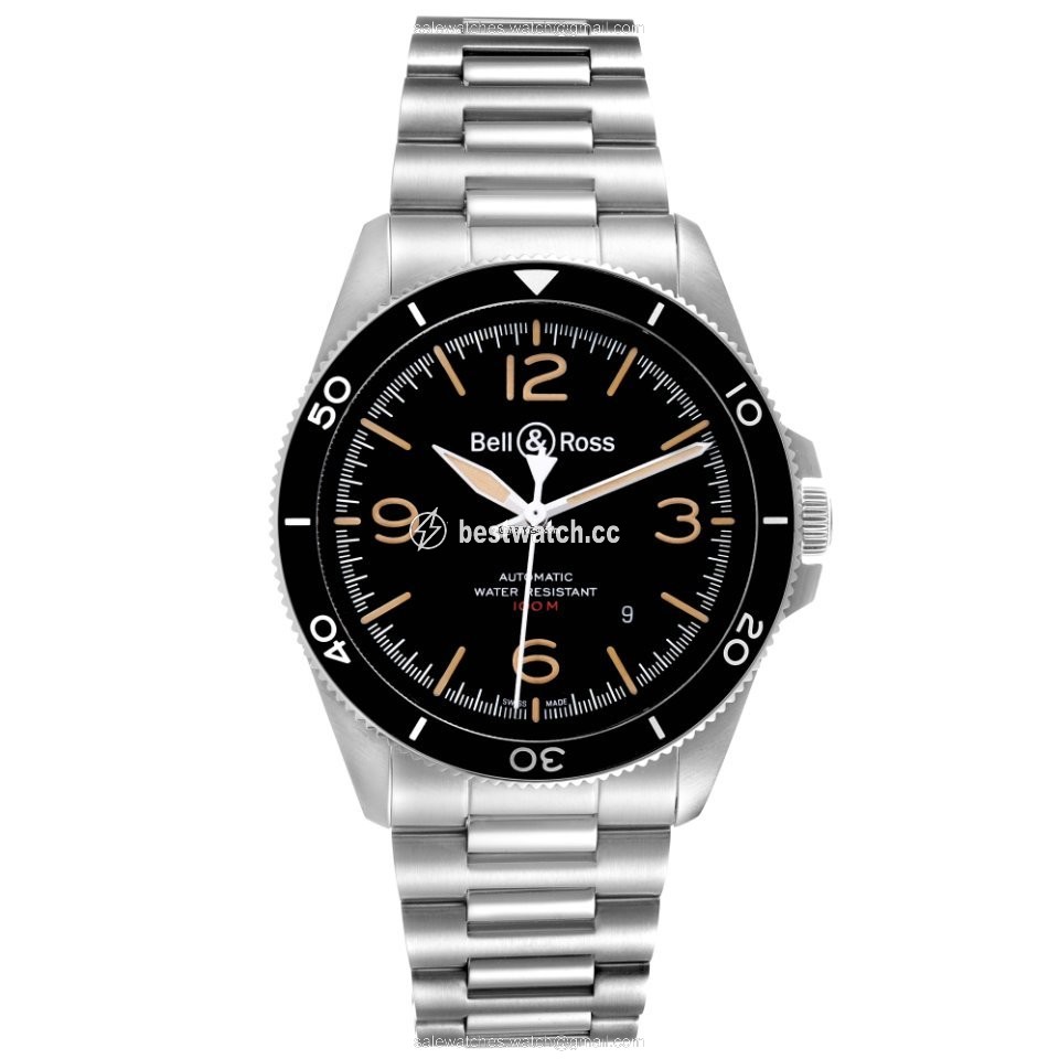 IMG_9086 Bell & Ross BR V2 Mens watch Unisex Automatic Steel BRV292-HER-ST SST 3